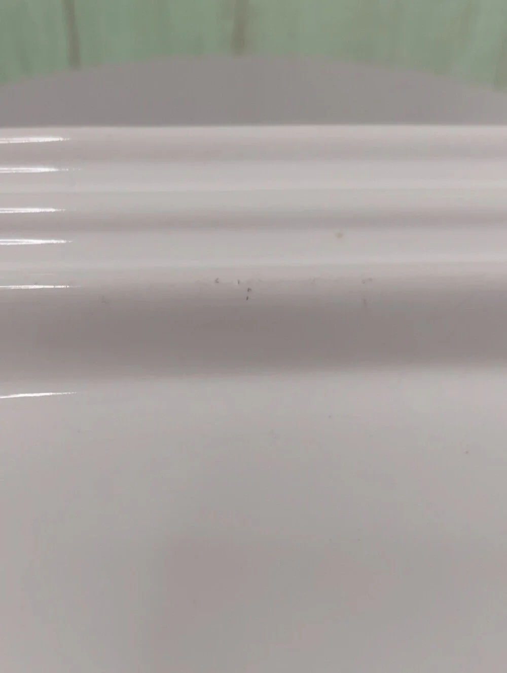 Le Creuset White Stoneware Butter Dish with Knob Lid